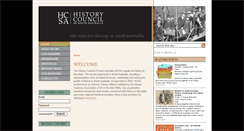 Desktop Screenshot of historycouncilsa.org.au