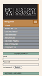 Mobile Screenshot of historycouncilsa.org.au